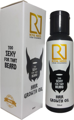 

Royal needs Hair , beard and mustache growth natural oil 50ml with the power of redensyll Hair Oil(50 ml)