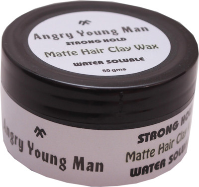 Angry Young Man STRONG HOLD CLAY WAX Clay(50 g)
