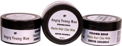 

Angry Young Man Hair Wax ( Pack of 3 ) Wax(150 g)