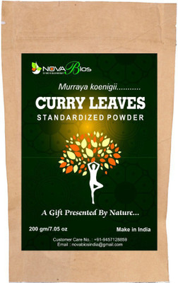 

Nova Bios Curry Leaves Standardized Powder(200 g)