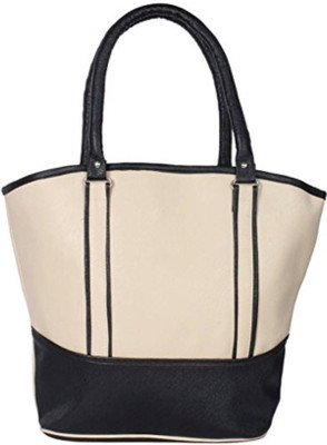 

NeerajCollections Hand-held Bag(Black, White)