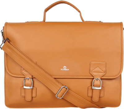 

P&Y Fashion Messenger Bag(Tan)