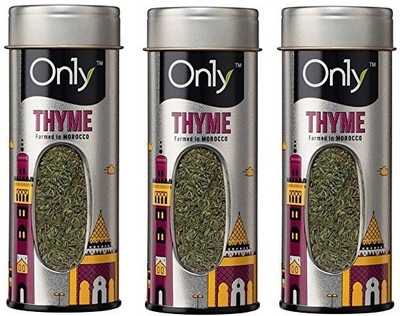 

On1y Thyme Herbs Tin (Pack of 3)(105 g)