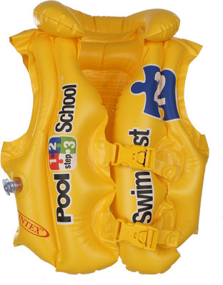 

Aarushi Swimming Vest - Life Jacket for Children (3-6 Years) (Yellow) Inflatable Pool Accessory(Yellow)