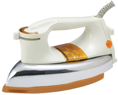 

MAXX G-08 WITH TEMPERATURE CONTROL- Dry Iron(White, GOLDEN), Golden;white