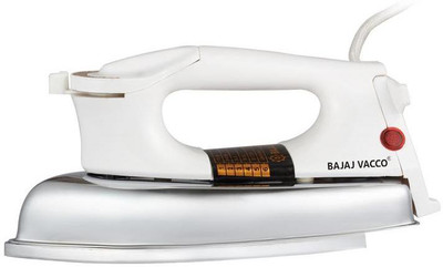 

BAJAJ VACCO SKIPPER 01 H/W Dry Iron(White)