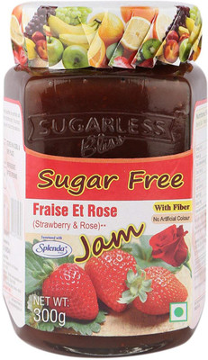 

Sugarless Bliss Rose with Fibre Strawberry, 300g 300 g
