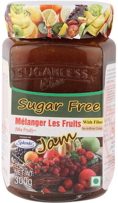 

Sugarless Bliss Bliss Jam with Fibre Mix Fruit 300 g