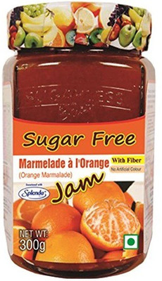 

Sugarless Bliss sugar free Marmelade Jam with Fibre Orange, 300g 300 g