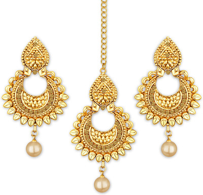 

Spargz Alloy Jewel Set(Gold)