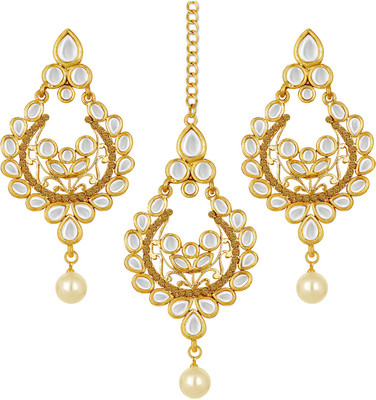 

Spargz Alloy Jewel Set(Gold)