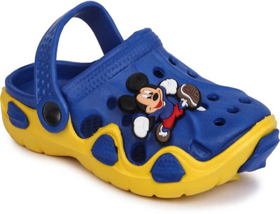 

Leon Boys Sling Back Clogs(Blue