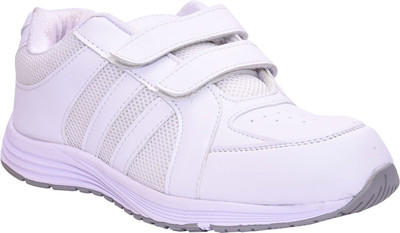 

TWIN Boys & Girls Velcro Monk Strap Shoes(White