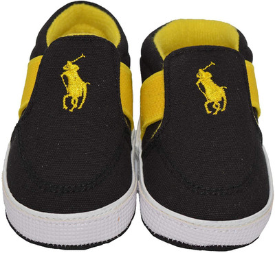 

Baby Bucket Boys & Girls Slip on Sneakers(Black
