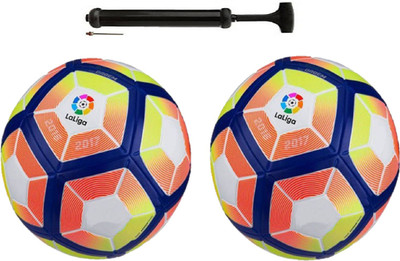

Alen Lalinga + Lalinga Football Combo With Durable Air Pump Football Kit