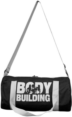 

Snipper Sporty Gym Bag(Black, Kit Bag)