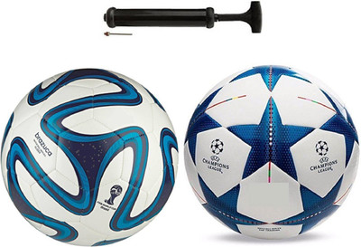 

Unik Bazuka Blue + Starblue Combo Football + Pump Football Kit