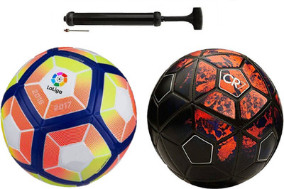 

Unik New Lalinga + CFR -7 Football Combo With Durable Air Pump Football Kit