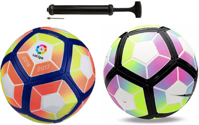 

Unik New Lalinga + Lalinga Purple Football Combo With Durable Air Pump Football Kit