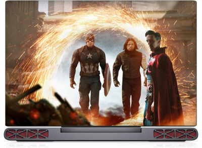 

Ramiya Iron Man (Vinyl, Finish-Glossy) Laptop Decal 14