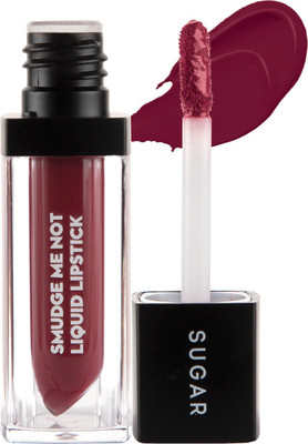 

Sugar SMUDGE ME NOT LIQUID LIPSTICK - 30 Peony Genie(30 Peony Genie)