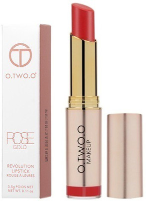 

O.TWO.O N9095 : Revolution Lipstick - Long Lasting Velvet Matte, Highly Saturated, Easy To Wear, Moisturizing Professional Makeup Lipstick(N9095A06)