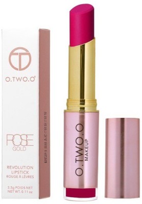 O.TWO.O N9095 : Revolution Lipstick - Long Lasting Velvet Matte, Highly Saturated, Easy To Wear, Moisturizing Professional Makeup Lipstick(N9095A20, 18 g)