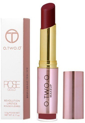 

O.TWO.O N9095 : Revolution Lipstick - Long Lasting Velvet Matte, Highly Saturated, Easy To Wear, Moisturizing Professional Makeup Lipstick(N9095A12)