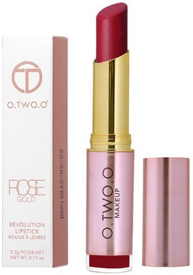 

O.TWO.O N9095 : Revolution Lipstick - Long Lasting Velvet Matte, Highly Saturated, Easy To Wear, Moisturizing Professional Makeup Lipstick(N9095A07)