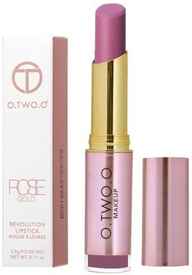 

O.TWO.O N9095 : Revolution Lipstick - Long Lasting Velvet Matte, Highly Saturated, Easy To Wear, Moisturizing Professional Makeup Lipstick(N9095A08)