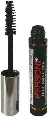 

Personi Waterproof True deep black mascara with vitamin "E" 9 ml(Black)