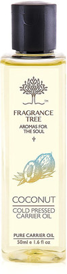 

FRAGRANCE TREE 100% Pure Carrier Oil (Coconut, 50 ml)(50 ml)