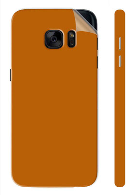 Snooky Samsung Galaxy S7 Edge Mobile Skin(Orrange)