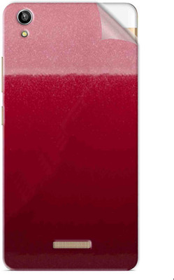 Snooky Lava X1 Atom Mobile Skin(Sparkling Cherry Red)