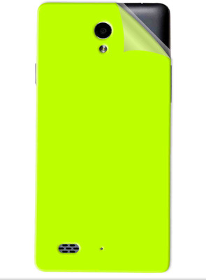 Snooky Panasonic Eluga L2 Mobile Skin(Neon Green)