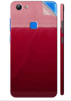 Snooky VIVO V7 Plus Mobile Skin(Sparkling Cherry Red)