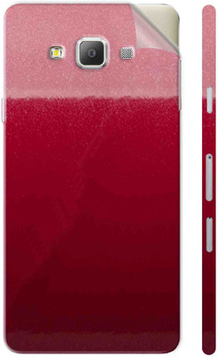 Snooky Samsung Galaxy E7 Mobile Skin(Sparkling Cherry Red)