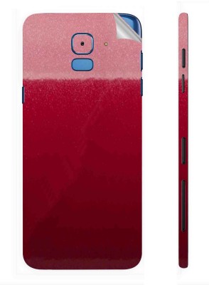 Snooky Vivo V9 Youth Mobile Skin(Sparkling Cherry Red)