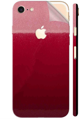 Snooky Apple iPhone 7 Plus Mobile Skin(Sparkling Cherry Red)