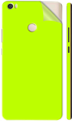 Snooky Mi Redmi Note 3 Mobile Skin(Neon Green)