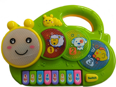 

Speoma CATERPILLAR MUSICAL PIANO FOR KIDS [Multicolor](Multicolor)