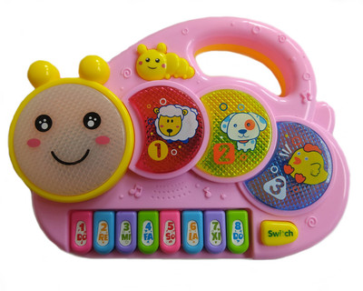 

Speoma CATERPILLAR MUSICAL PIANO FOR KIDS [Multicolor](Multicolor)