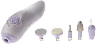 

Adbeni Imported Keeping Nail Health Bi-Ratation Manicure & Pedicure Set(150 g, Set of 6)