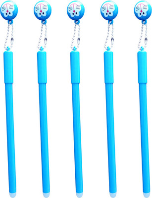 

Kit4Curious 5pcs attractive super cool Pen with eraser birthday return gift pack of 5 eraser-pen Ball Pen(Pack of 5)