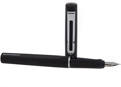 

JINHAO BLACK CHARCOL EXECUTIVE MEDIUM NIB Fountain Pen