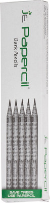 

papercil PPC-010 Pencil(Set of 10, News Print)