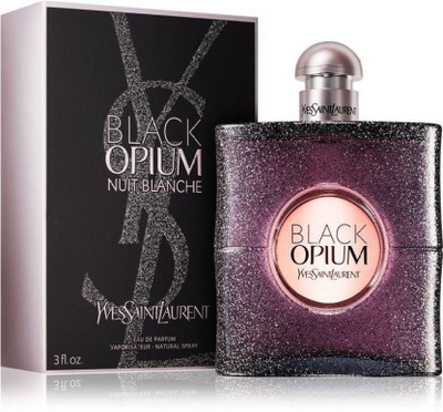

Yves Saint Laurent Perfumes Black Opium Eau de Toilette - 100 ml(For Men)