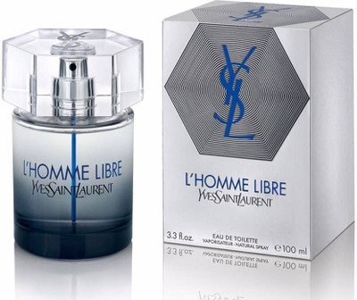 

Yves Saint Laurent Perfumes L'Homme Libre Eau de Toilette - 100 ml(For Men)