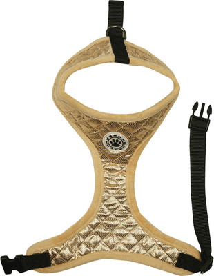 

PUPPY LOVE Strip-on Collar for Dog(Gold