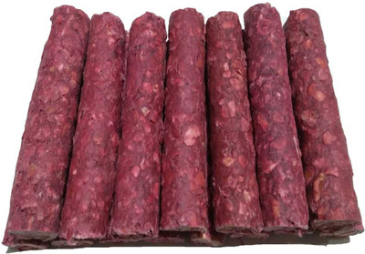 

SAWAY Healthy Kabab Treat Chicken & Mutton Flavor (250 Gram) Chicken, Mutton Dog Chew(250 g, Pack of 1)